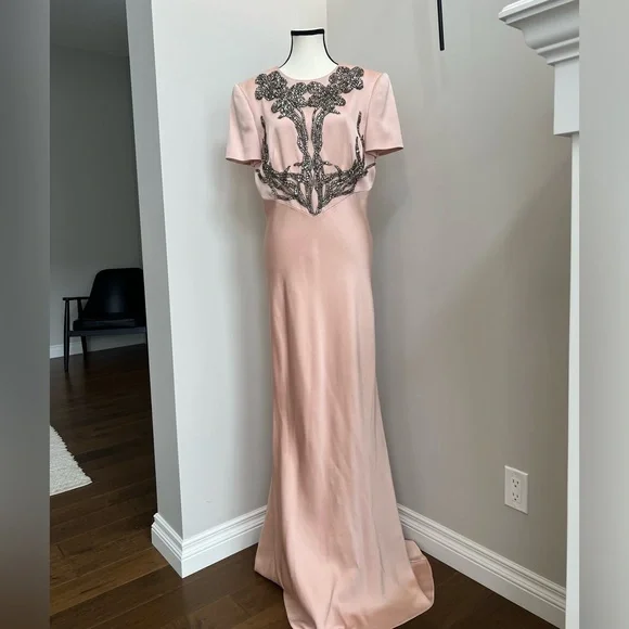 Gorgeous Alexander McQueen Gown size 48 - Picture 5 of 12